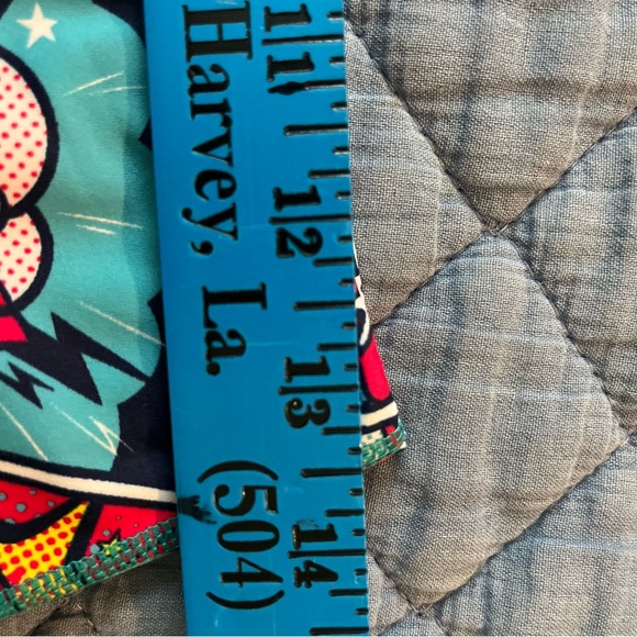 Colorful‎ Comic Print Leggings medium - Picture 4 of 9